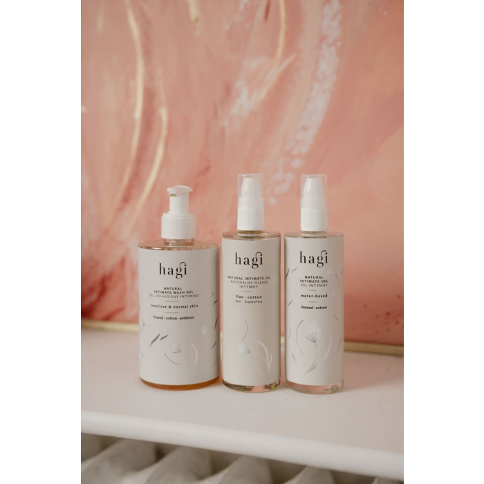 Hagi Naturalny olejek intymny, 100 ml