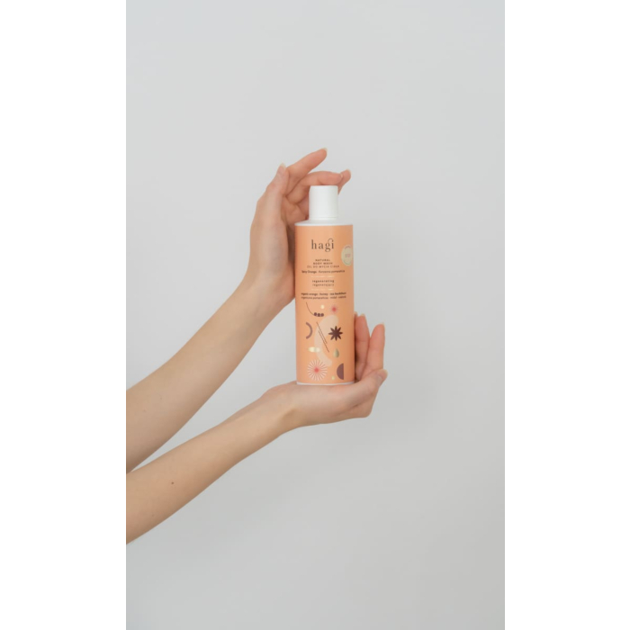 Hagi Korzenna Pomarańcza Naturalny żel do mycia, 300 ml
