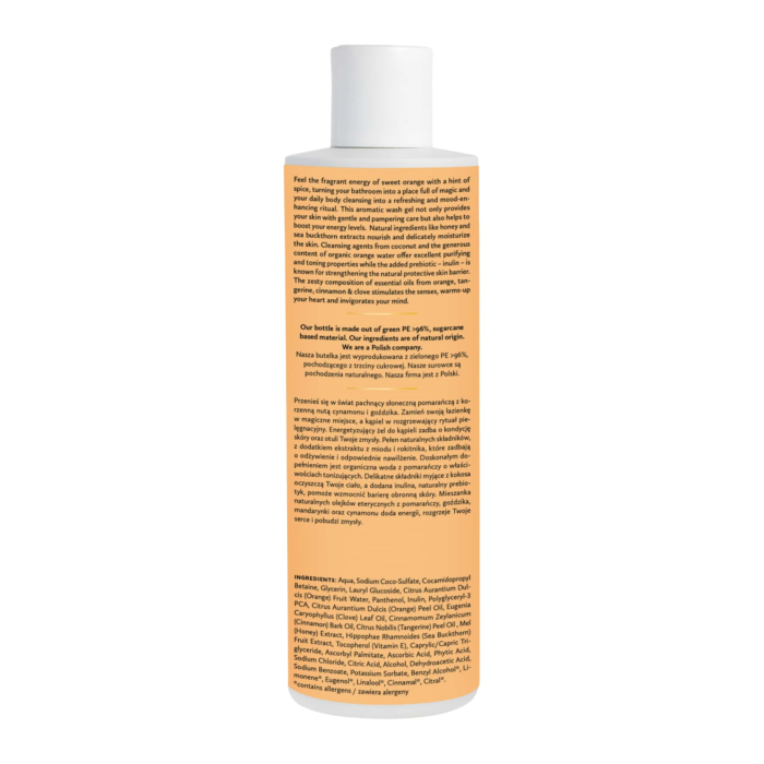 Hagi Korzenna Pomarańcza Naturalny żel do mycia, 300 ml