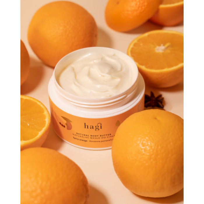 Hagi Korzenna Pomarańcza Naturalne masło do ciała, 200 ml