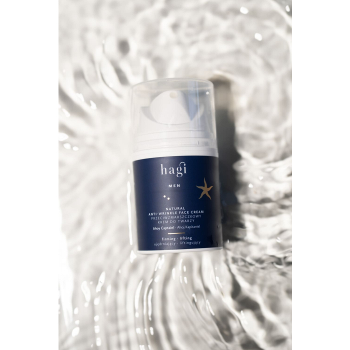Hagi Ahoj Kapitanie Naturalny krem do twarzy przeciwzmarszczkowy 50ml