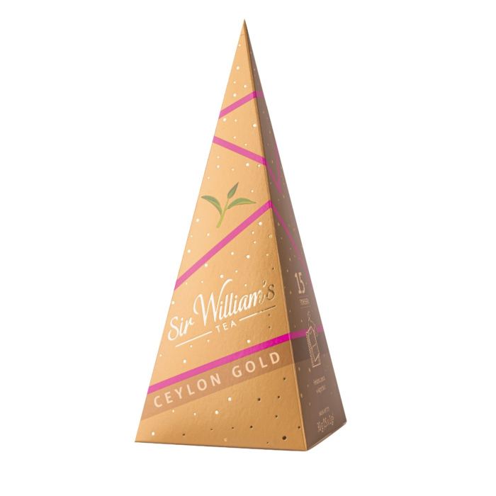 Sir Williams Tea Herbata Ceylon Gold Piramida