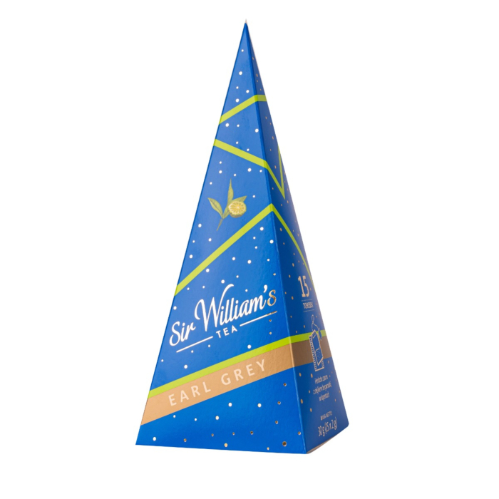 Sir Williams Tea Herbata Earl Grey Piramida
