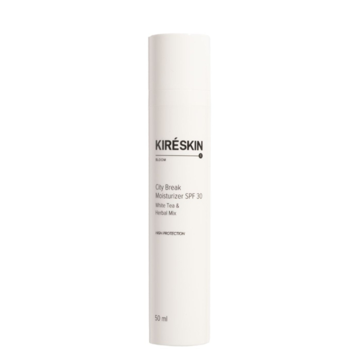 Kiré Skin City Break Krem nawilżający SPF50 Biała Herbata & Mieszanka Ziół 