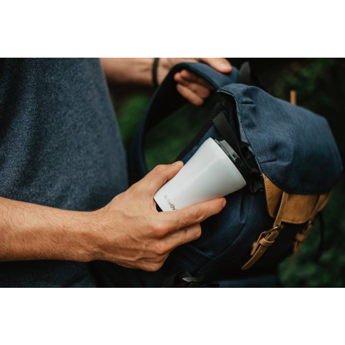 Dr. Bacty Apollo Thermal Mug White Glossy