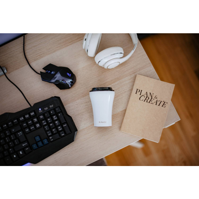 Dr. Bacty Apollo Thermal Mug White Glossy