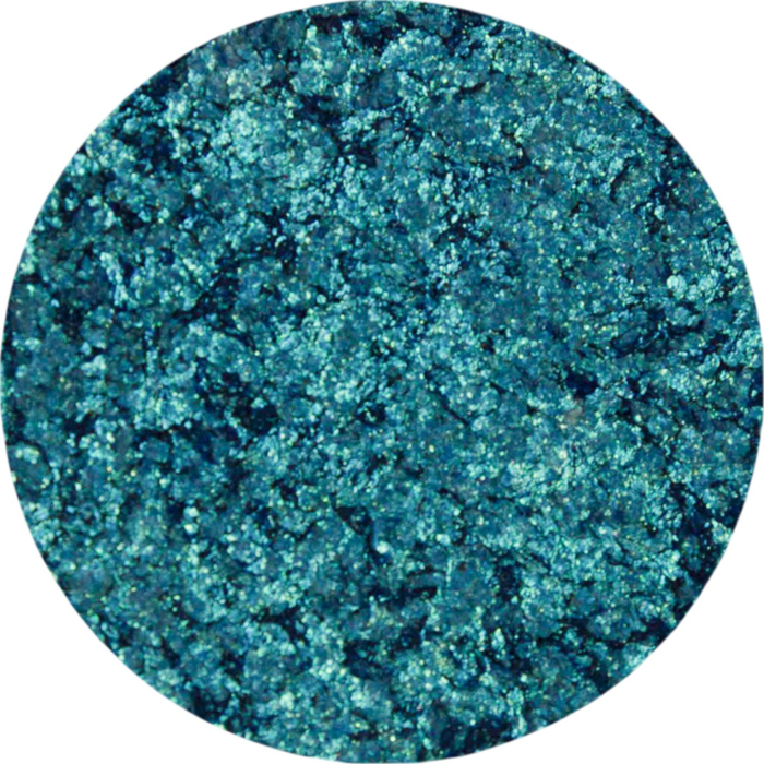 Glam Shop Cień do powiek Turbo Pigment, Laguna 