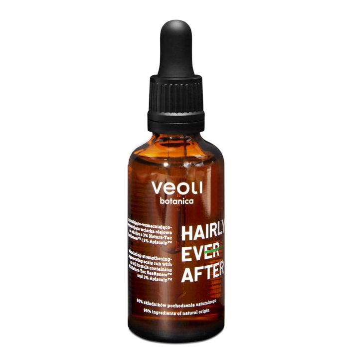 Veoli Botanica Hairly Ever After stymulująco-wzmacniająco-regenerująca wcierka olejowa do skalpu 50 
