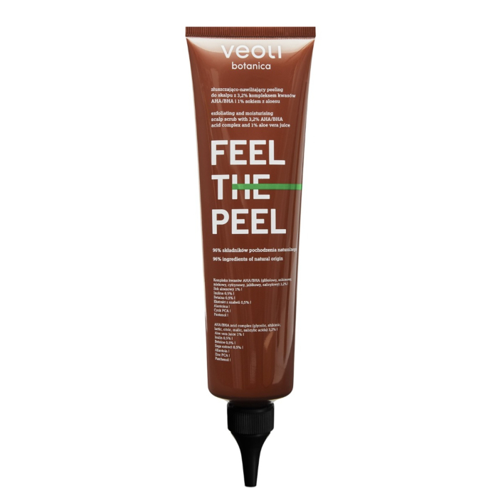 Veoli Botanica Feel the Peel złuszczająco-nawilżający Peeling do skalpu 150 ml