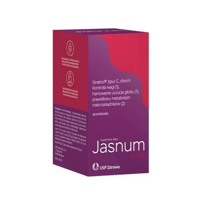 Jasnum Line, 60 kapsułek