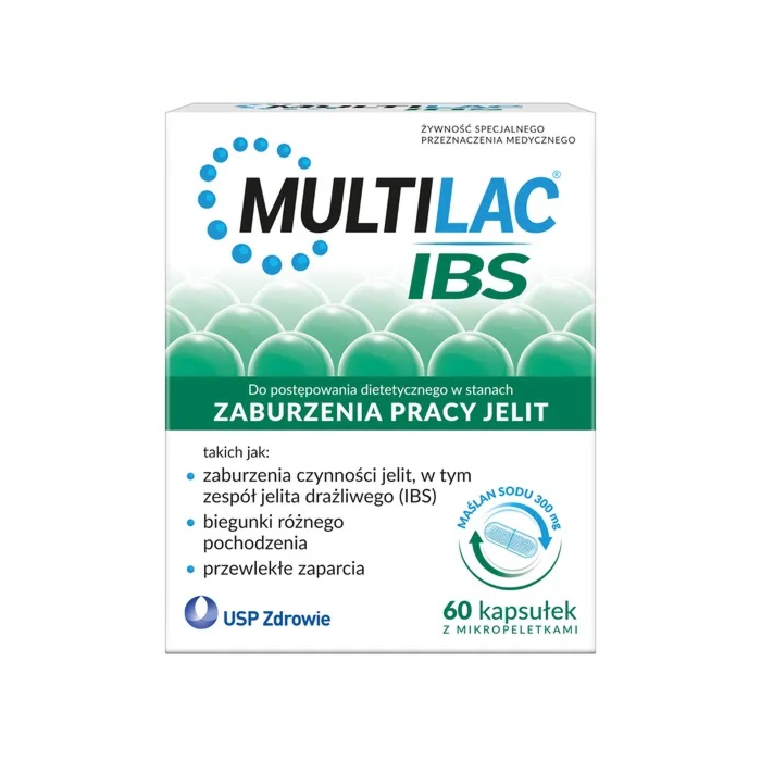 Multilac IBS, Kapsułki