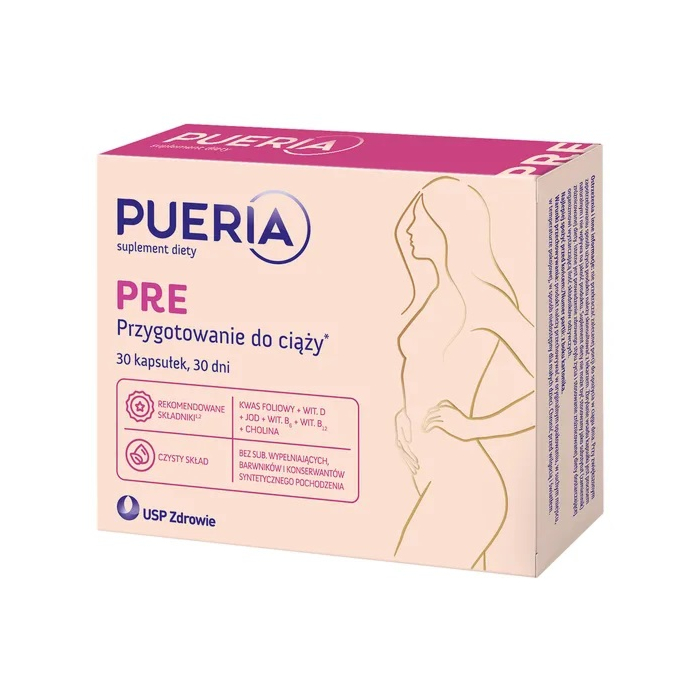 Pueria Pre Kapsułki