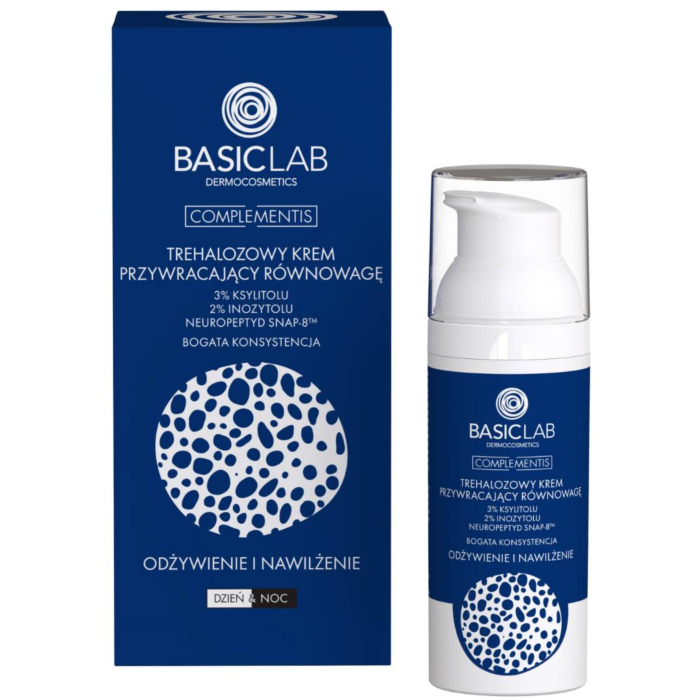 BasicLab Complementis Trehalozowy krem o bogatej konsystencji