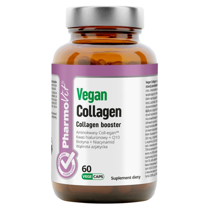 Pharmovit Vegan Collagen Booster Kapsułki