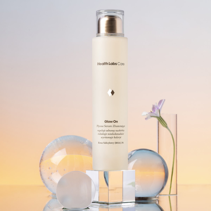 Health Labs Care Glow On Płynne serum złuszczające