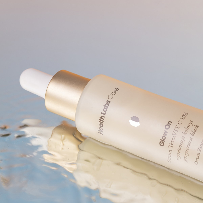 Health Labs Care Glow On Serum Tetravit C 10%