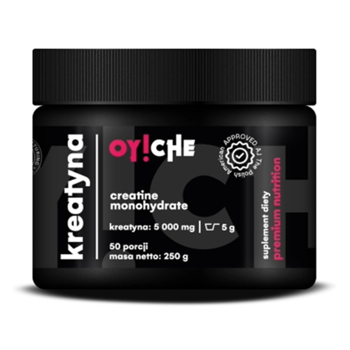 Oyche Kreatyna Bez smaku, proszek 250 g