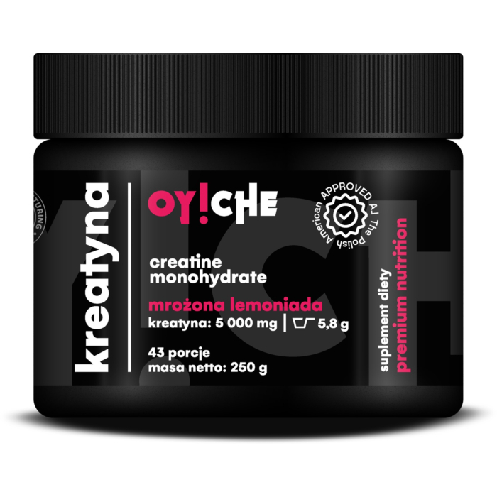 Oyche Kreatyna Mrożona Lemoniada, proszek 250 g