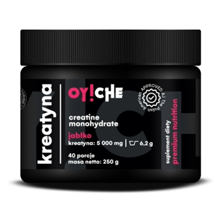Oyche Kreatyna Jabłko, proszek 250 g