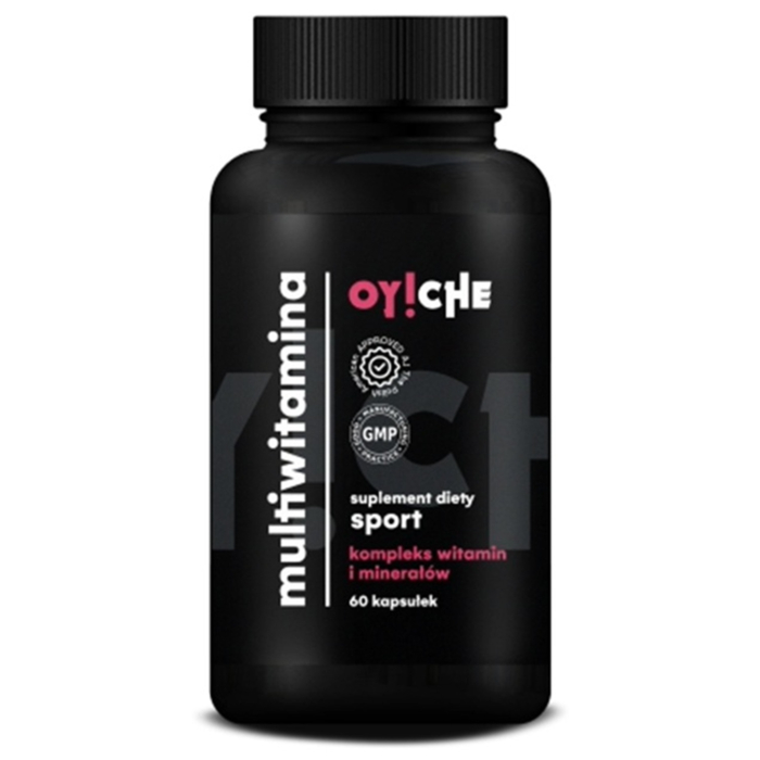 Oyche Multiwitamina Sport, Kapsułki 60 szt.