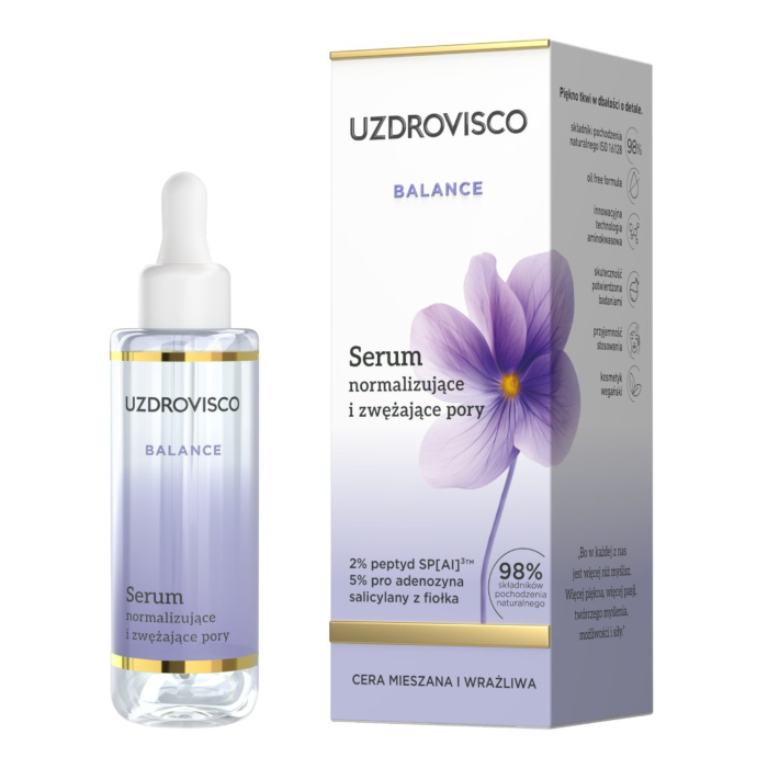 Uzdrovisco Balance Serum normalizujące i zwężające pory