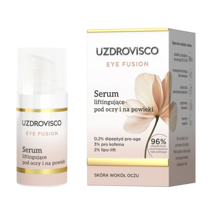 Uzdrovisco Eye Fusion Serum liftingujące pod oczy i na powieki