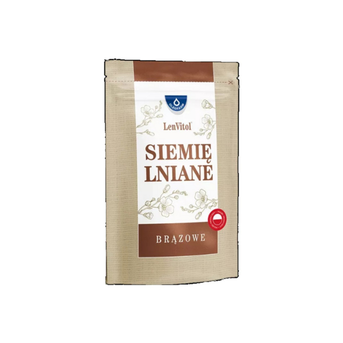 Oleofarm Siemię Lniane brązowe 