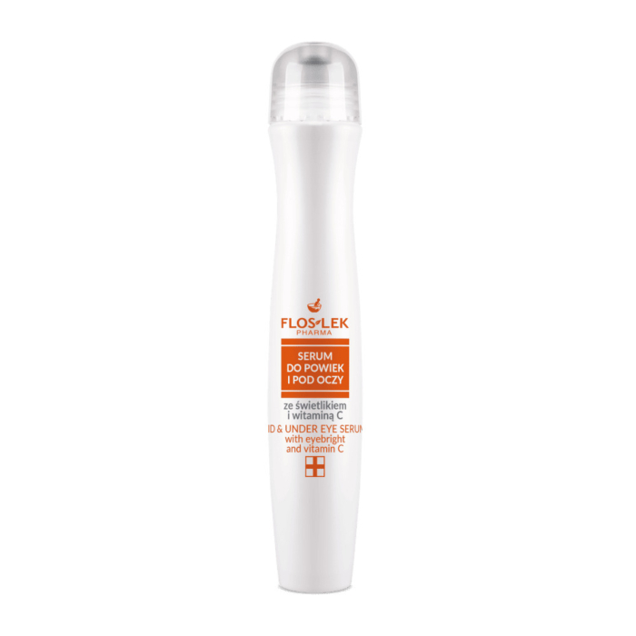 FLOSLEK PHARMA Serum do powiek i pod oczy ze świetlikiem i witaminą C, 15 ml