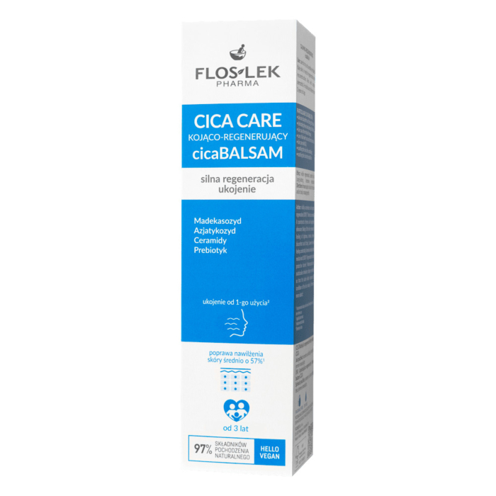 FLOSLEK PHARMA CICA CARE Kojąco-regenerujący CICAbalsam, 60 ml
