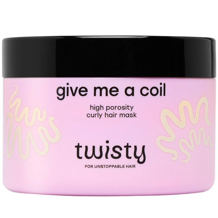 Twisty Give Me a Coil maska do włosów kręconych wysokoporowatych