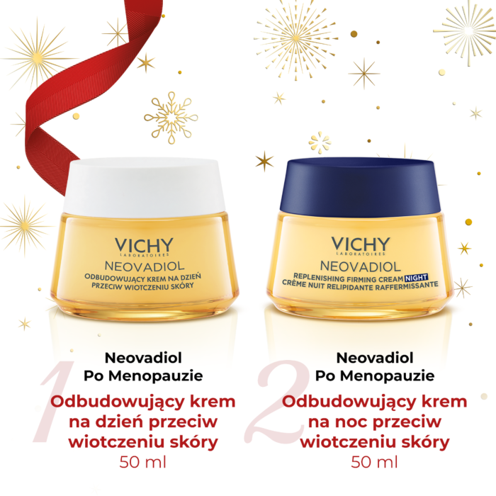 Vichy Zestaw dermokosmetyków Neovadiol Po Menopauzie (Krem na dzień + Krem na noc)