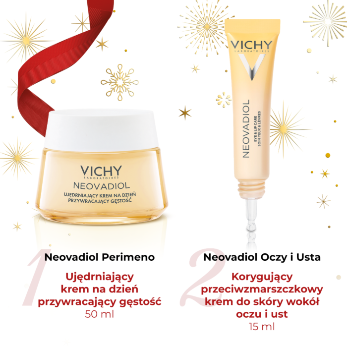 Vichy Zestaw dermokosmetyków Neovadiol Przed Menopauzą (Krem na dzień + Krem pod oczy)