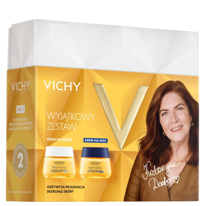 Vichy Neovadiol Magistral Zestaw prezentowy, Krem na dzień + Krem na noc
