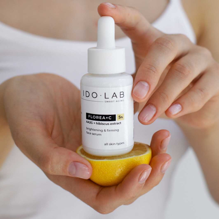 Ido Lab Florea+C Redukujące przebarwienia i rozjaśniająe serum 30ml