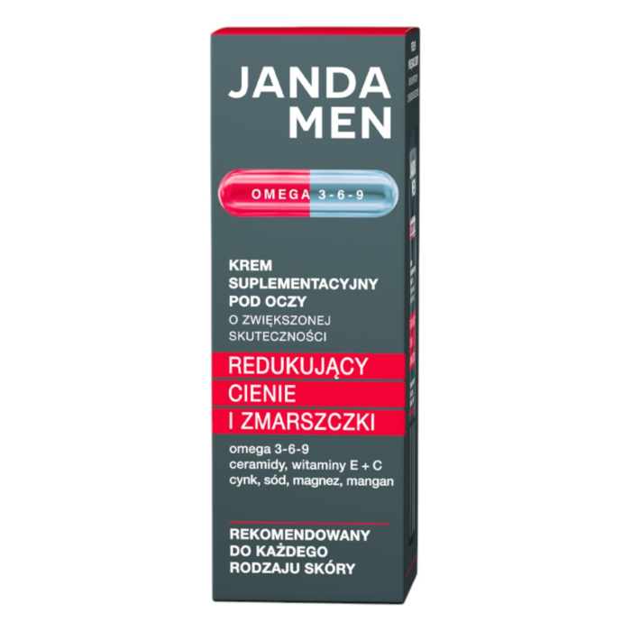 Janda Men Krem pod oczy Omega 3-6-9