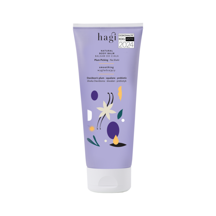Hagi Na Śliwki Balsam wygładzający do ciała, 200 ml