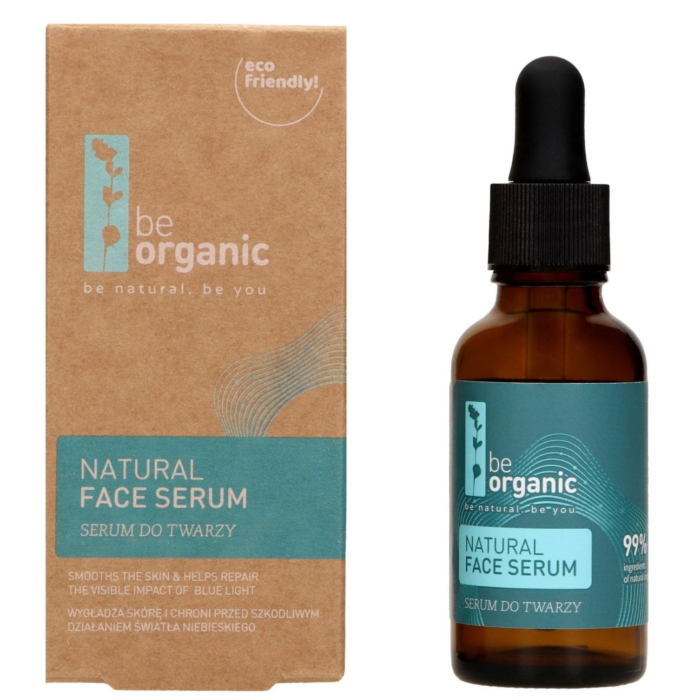 Be Organic Naturalne serum do twarzy 