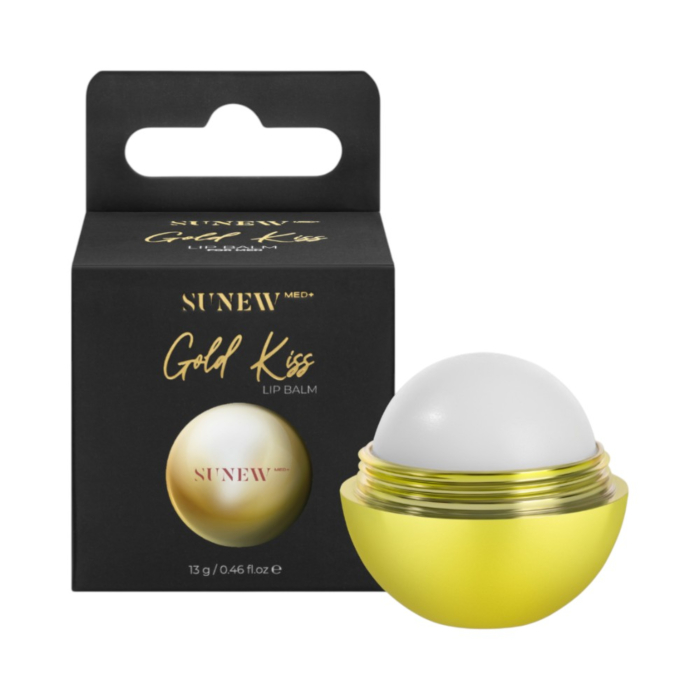 SunewMed+ Gold Kiss nawilżający balsam do ust, 13 g