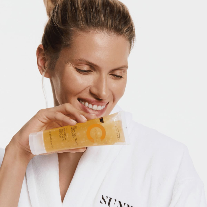 SunewMed+  Żel rozpuszczający martwy naskórek do twarzy, 120 g