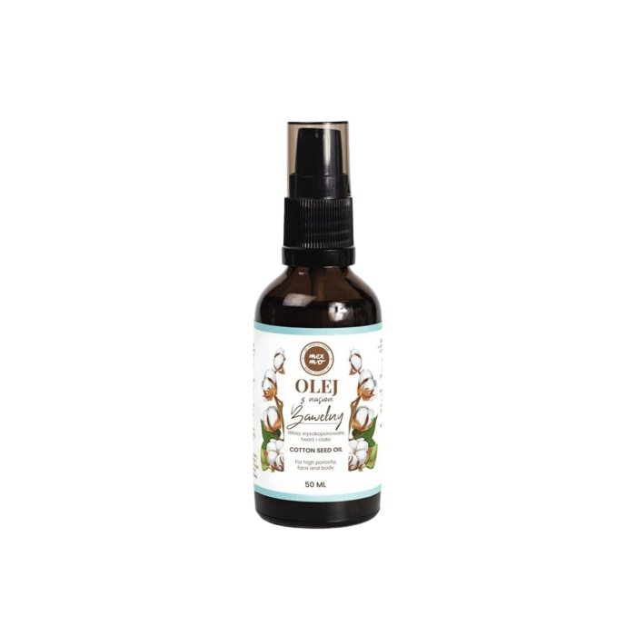 Mexmo Bawełna - Olej z bawełny 50ml