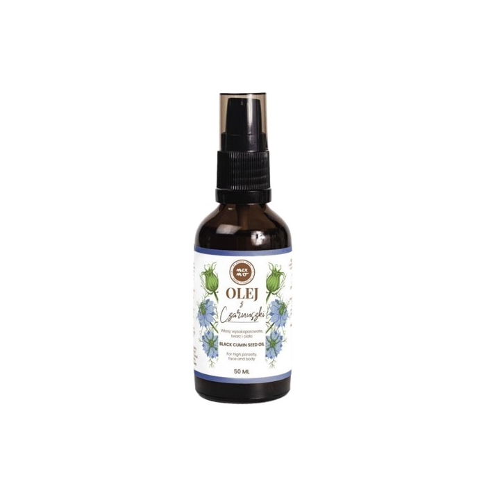Mexmo Czarnuszka - Olej z czarnuszki 50ml