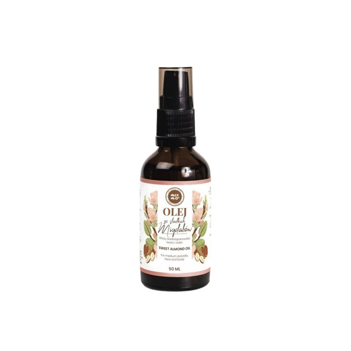Mexmo Pestki Moreli - Olej z pestek moreli 50ml