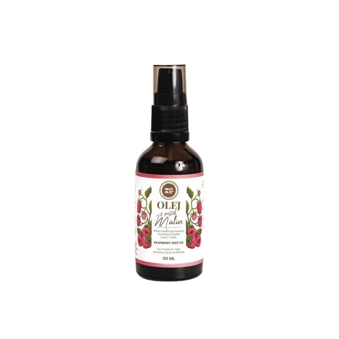 Mexmo Pestki Malin - Olej z pestek malin 50ml