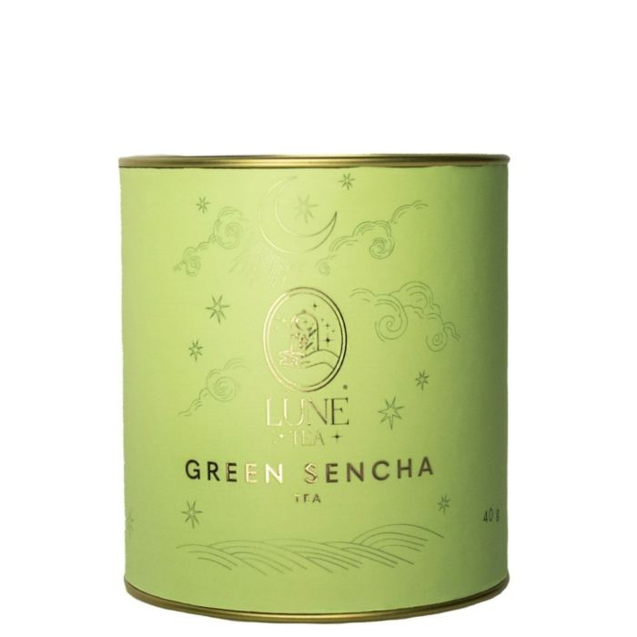 Lune Tea Green Sencha - Zielona Herbata Liściasta z Japonii