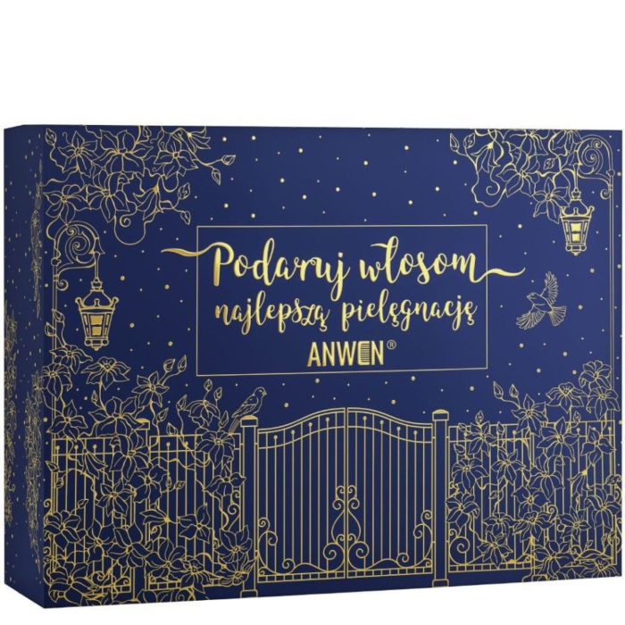 Anwen Zestaw Podaruj włosom najlepszą pielęgnację, Maska + Szampon + Serum