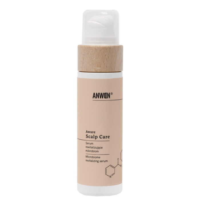Anwen Aware Scalp Care Serum rewitalizujące mikrobiom