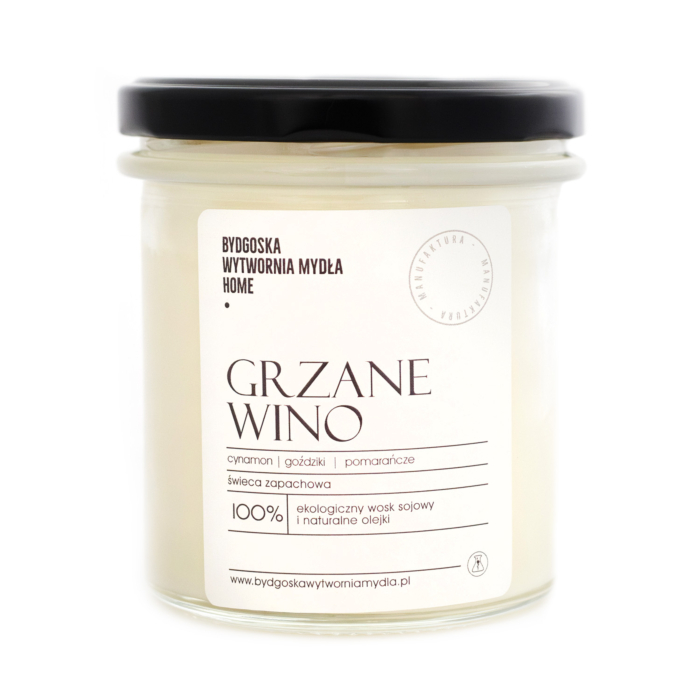 Bydgoska Wytwórnia Mydła Świeczka Grzane wino, 300 ml