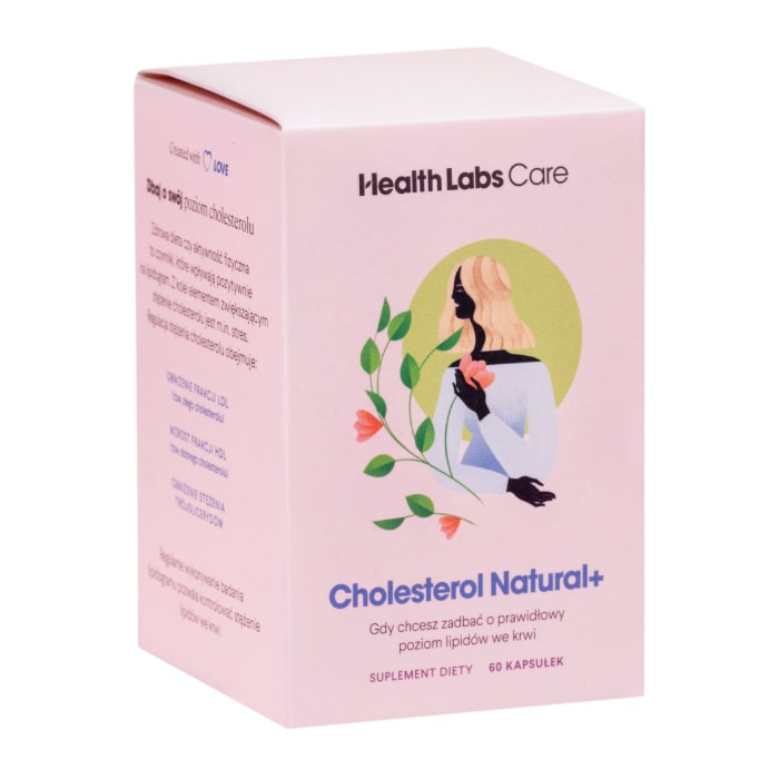 Health Labs Care Cholesterol Natural+ Kapsułki