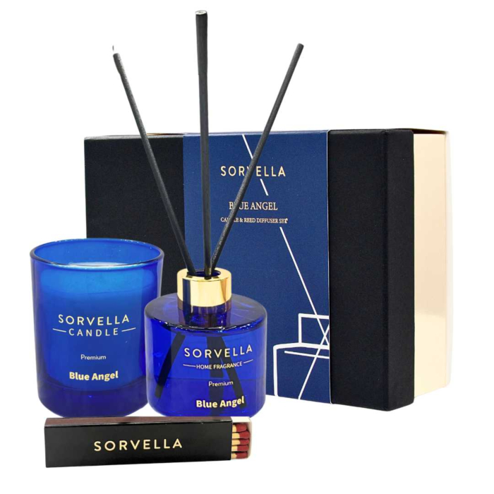 Sorvella Zestaw Premium do wnętrz Blue Angel 1szt