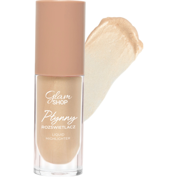 Glam Shop Płynny rozświetlacz, Naturalny Glow